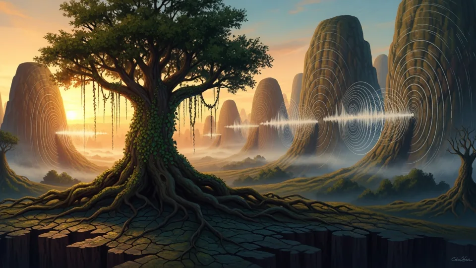 Ilustración conceptual de Influencia