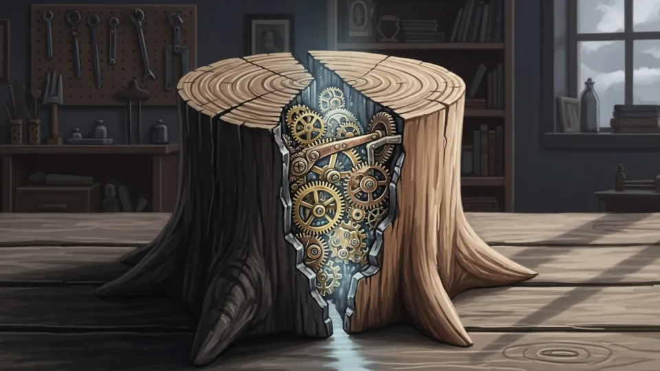Ilustración conceptual de La sorprendente verdad sobre qué nos motiva