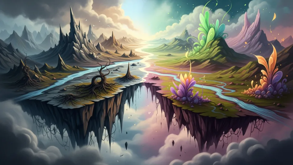 Ilustración conceptual de Mindset